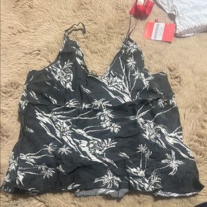 Left on Friday Island living tank top